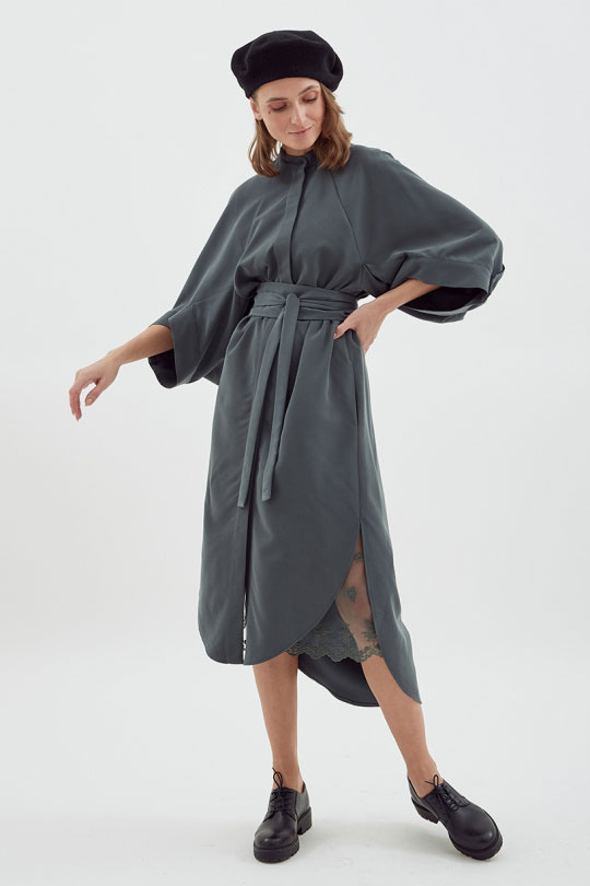 Пример платья кимоно